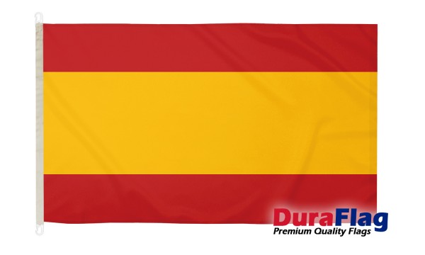 DuraFlag® Spain No Crest Premium Quality Flag
